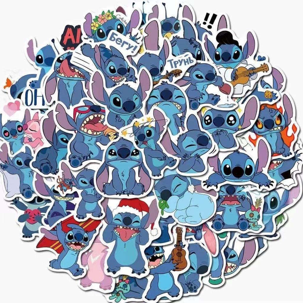 Sticker hoạt hình dễ thương Miếng dán trang trí Quà tặng kèm đơn hàng ở hệ thống SG