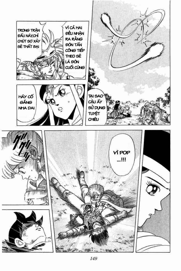 dragon quest - dấu ấn rồng thiêng chapter 112 9