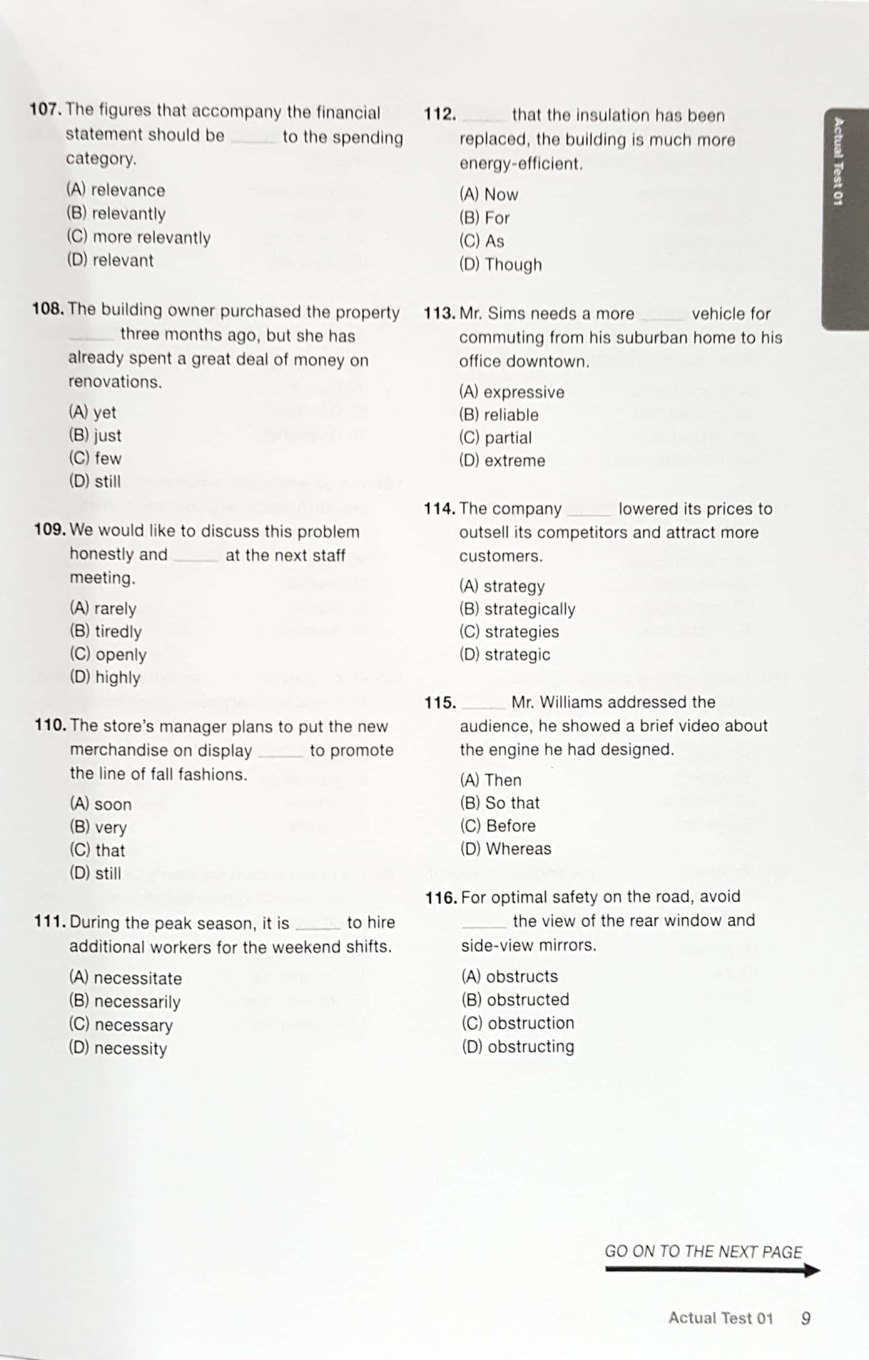 New Economy Toeic Rc 1000