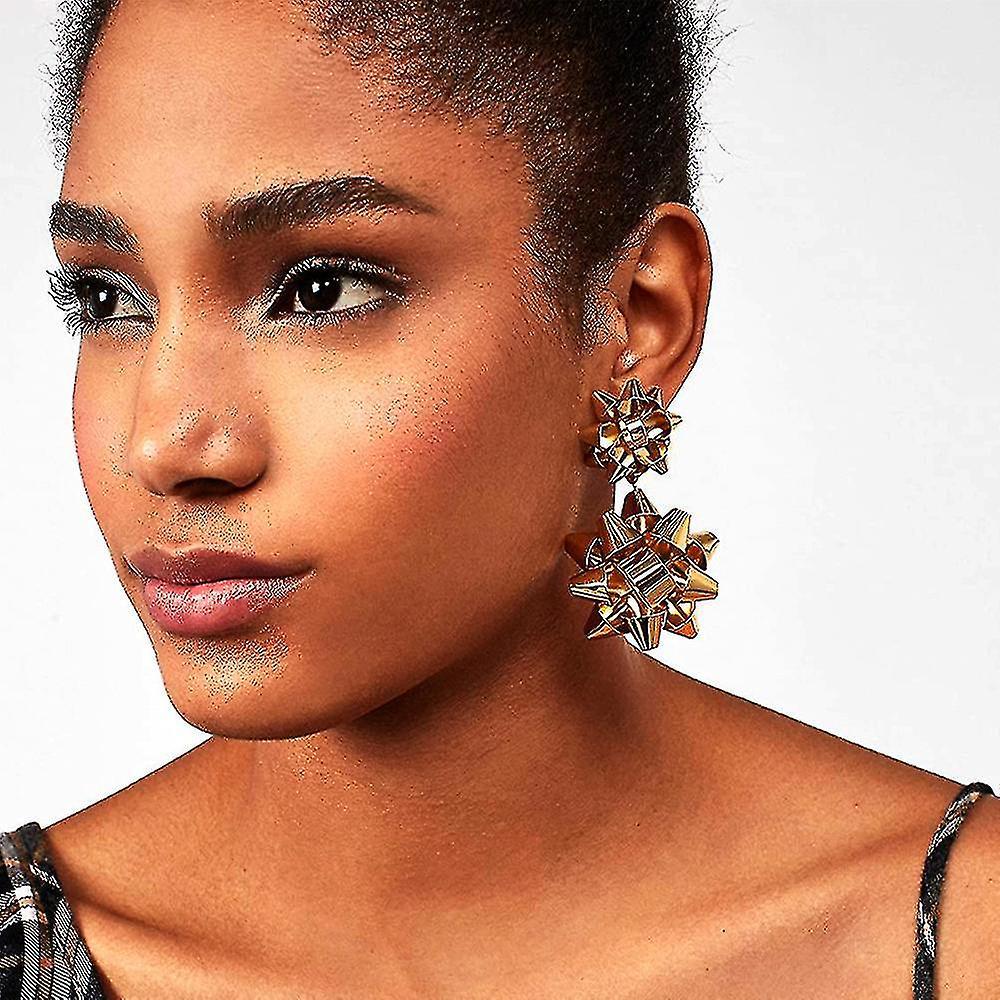 2 cặp bông tai Giáng sinh cho phụ nữ Giáng sinh