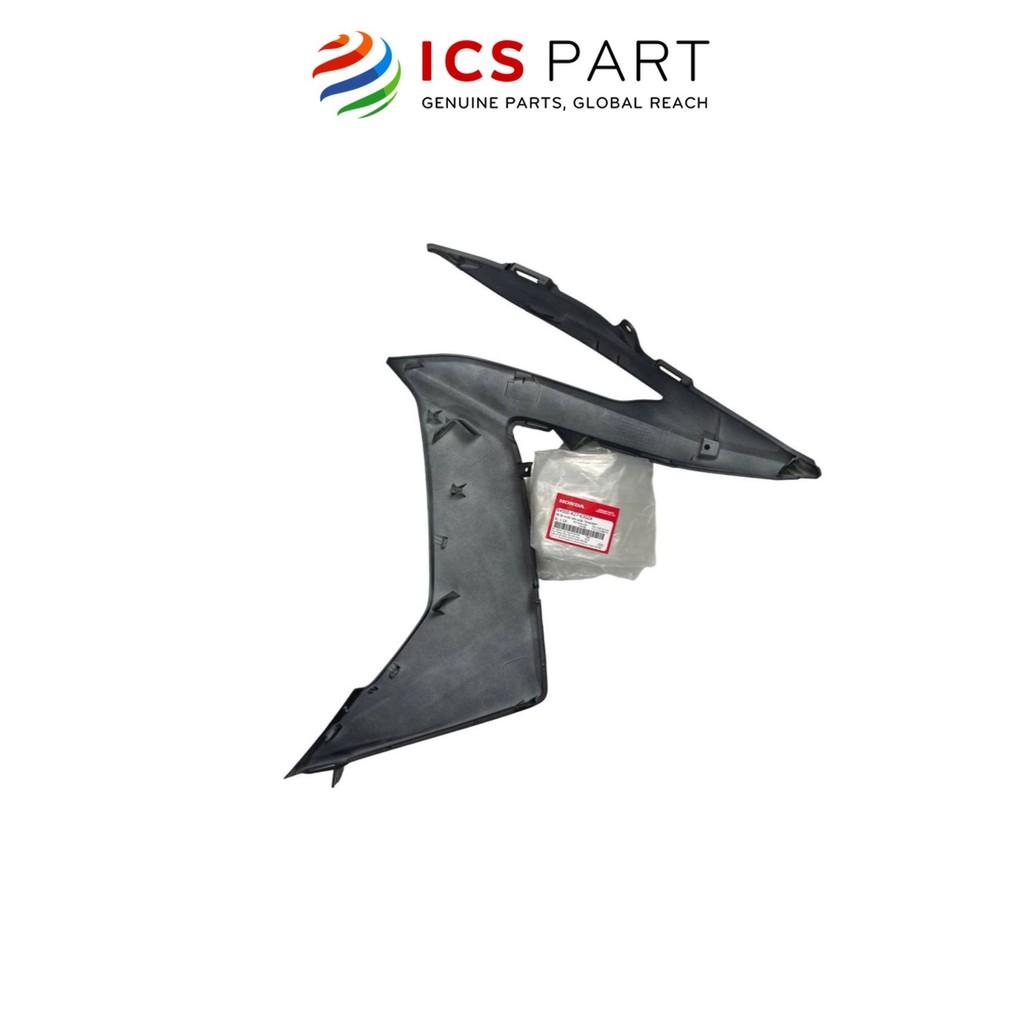 Cánh Yếm Ngoài Phải HONDA Air Blade 125 Đen Sần (Đen Mờ) Nha76M (Có Tem) (64500K27630ZA)