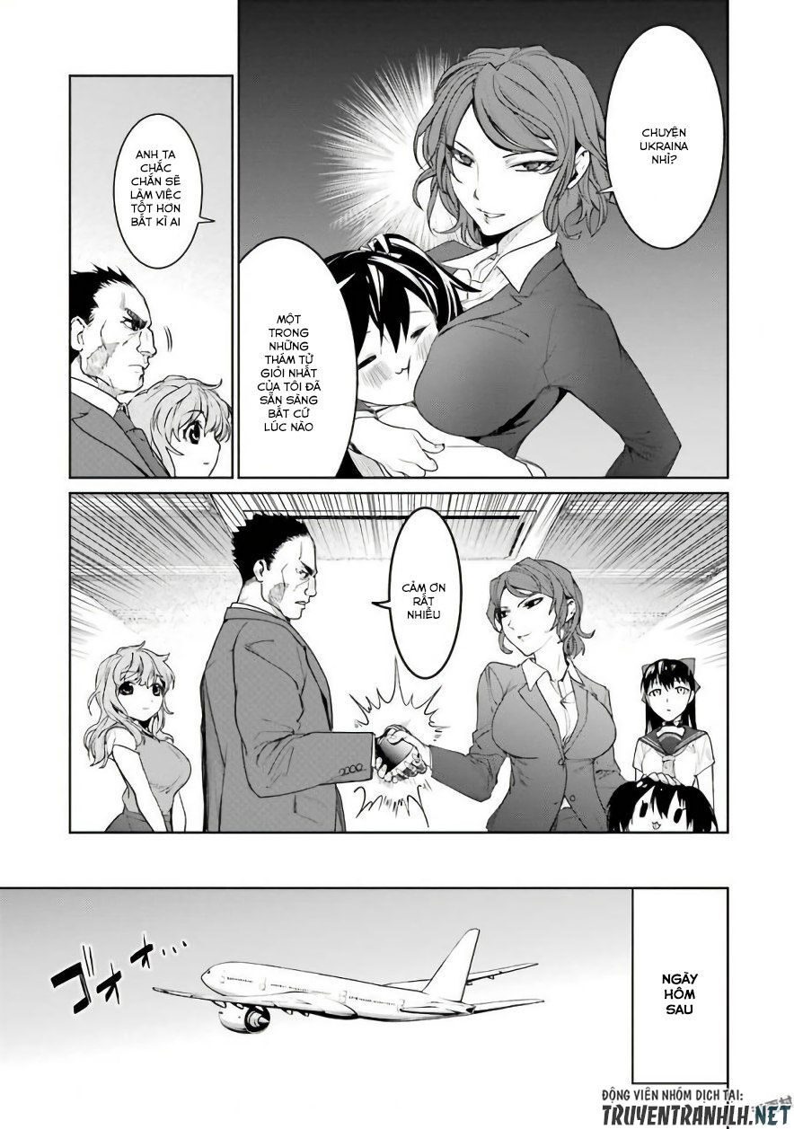 mahou shoujo tokushuusen asuka chapter 27 16