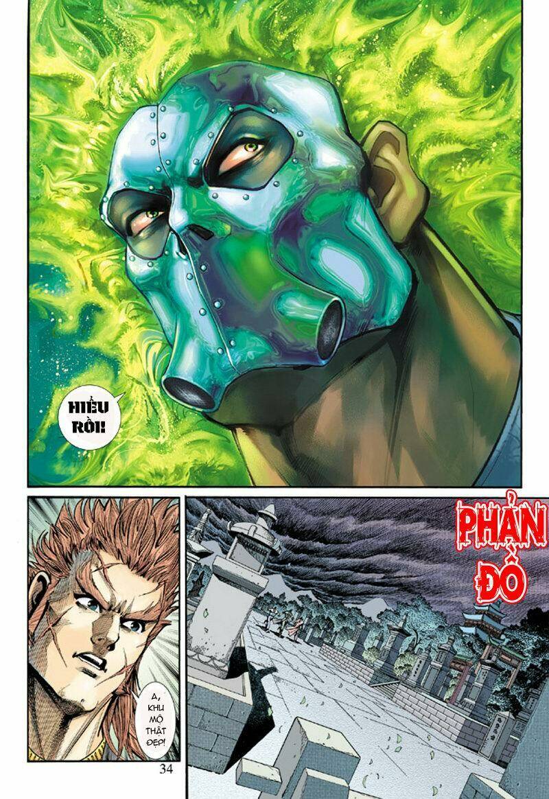 tân tác long hổ môn chapter 158 34