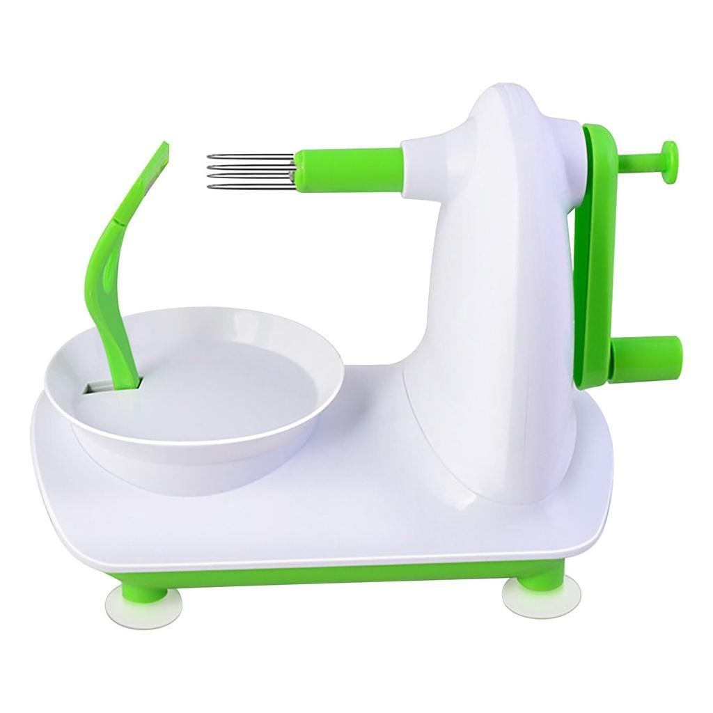 Apple Peeler Machine Slicing Machine Pear Tool Home Hand-cranked Clipping Fruit Cutter Vegetable Tools Potato Slicer Cutter
