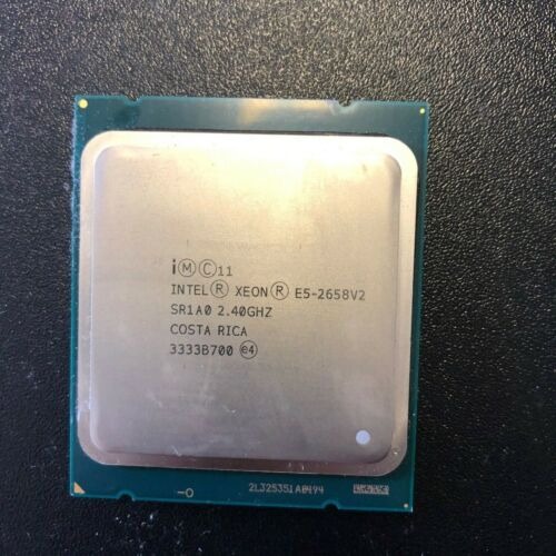 Intel Xeon E5-2658 V2 2.4GHz SR1A0