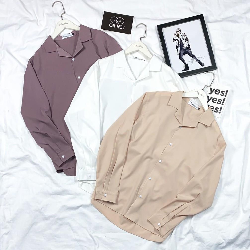 Áo Sơmi Pijama Nam Cổ Vest thời trang - Manly