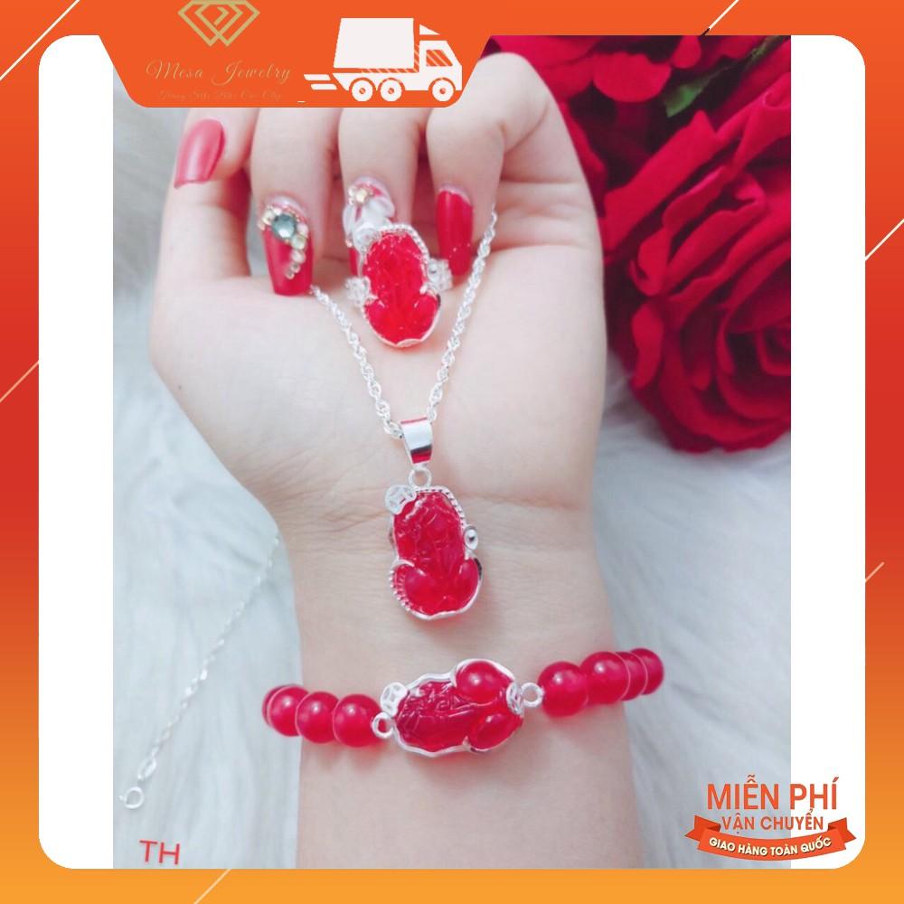 BỘ TRANG SỨC TỲ HƯU BẠC TA