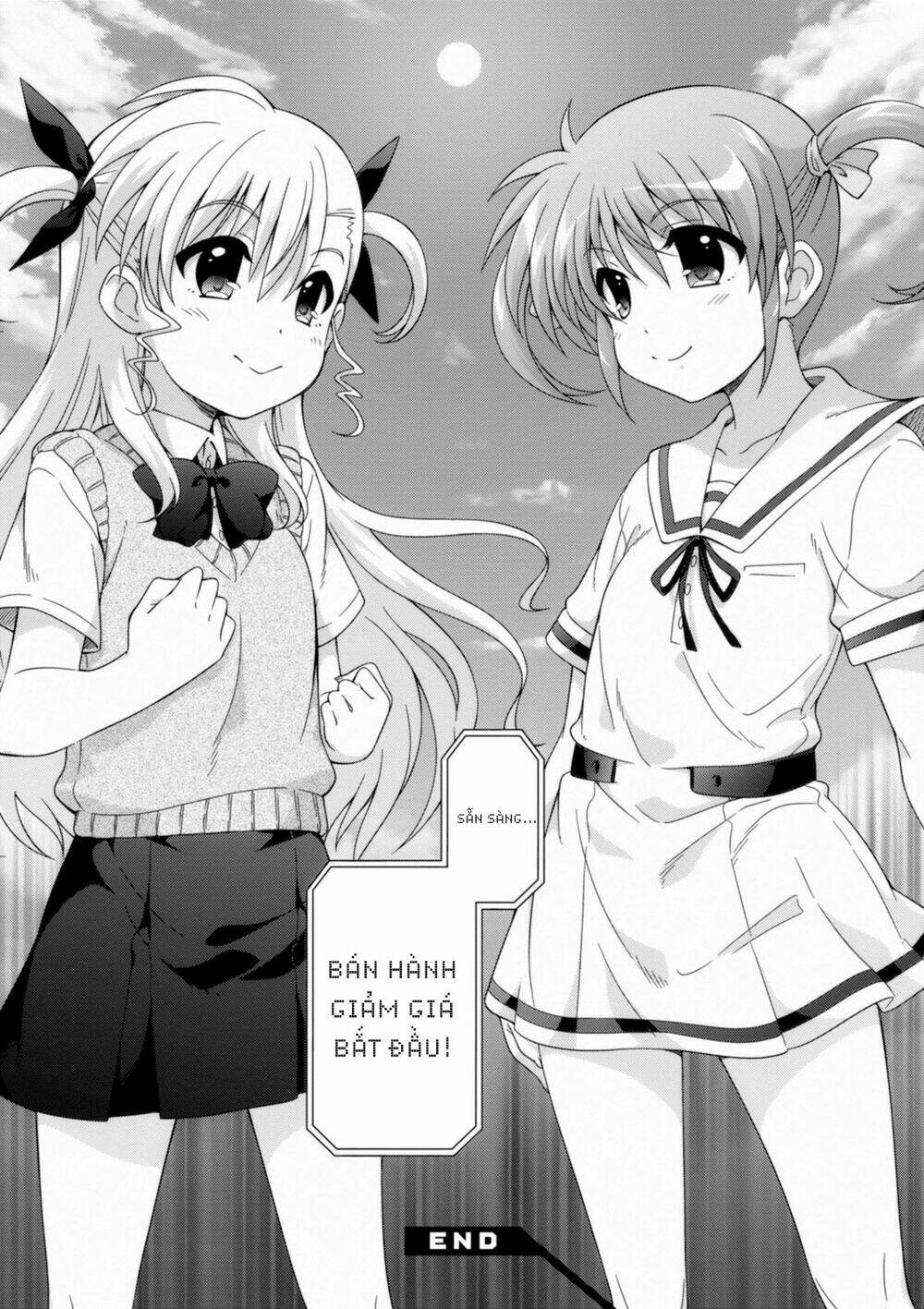 mahou shoujo lyrical nanoha innocents chapter 16 16