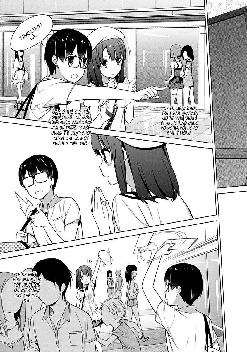saenai kanojo no sodatekata - koisuru metronome chapter 10 24