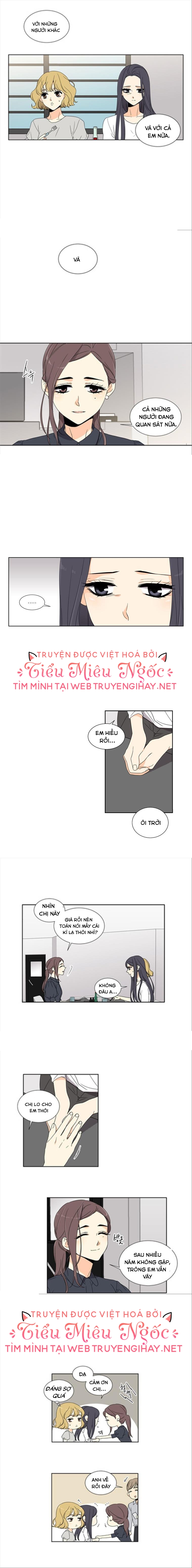 cô gái đáng yêu chapter 10 7