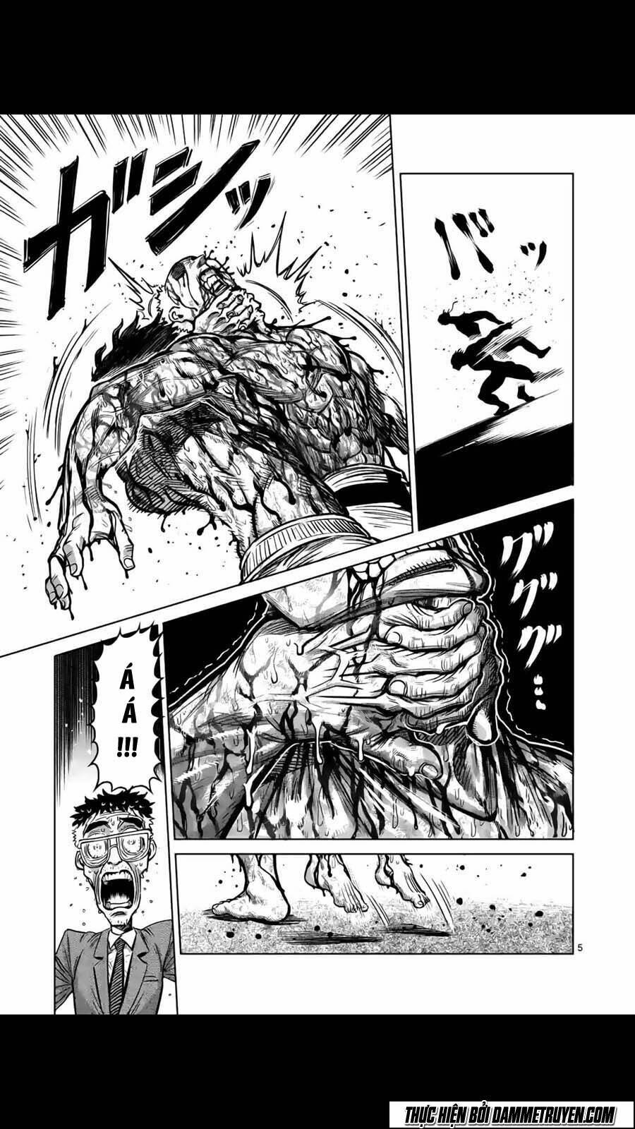 tokita ouma - đấu sĩ atula chapter 135 6