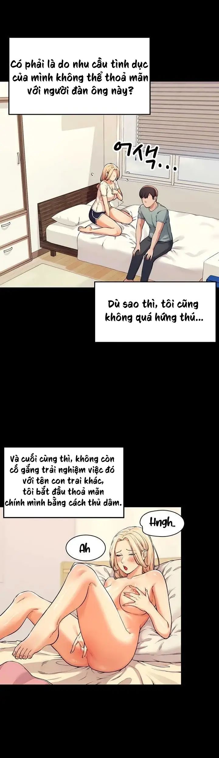 nữ thần đâu rồi? chapter 14 6