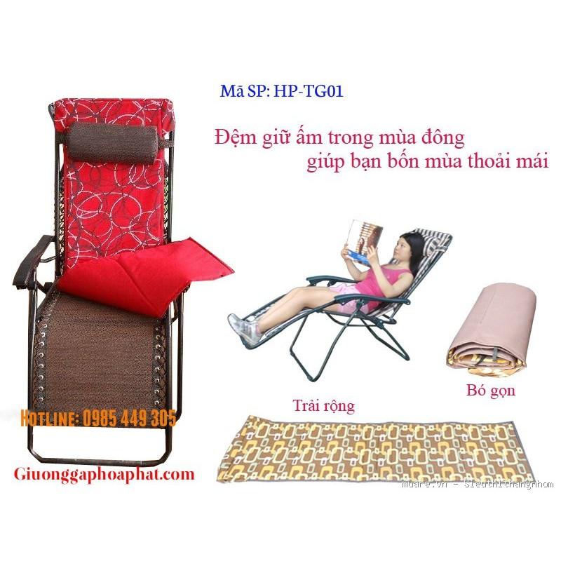 GIƯỜNG XẾP THƯ GIÃN NIKITA (MÃ SP: HP-TG01)