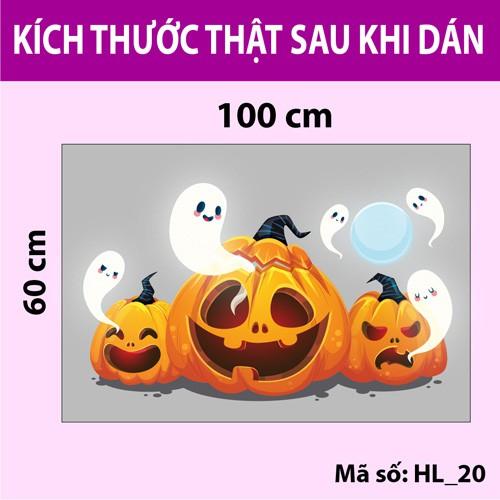 Trang trí Halloween 2020 Bi ngô phù thủy và những linh hồn