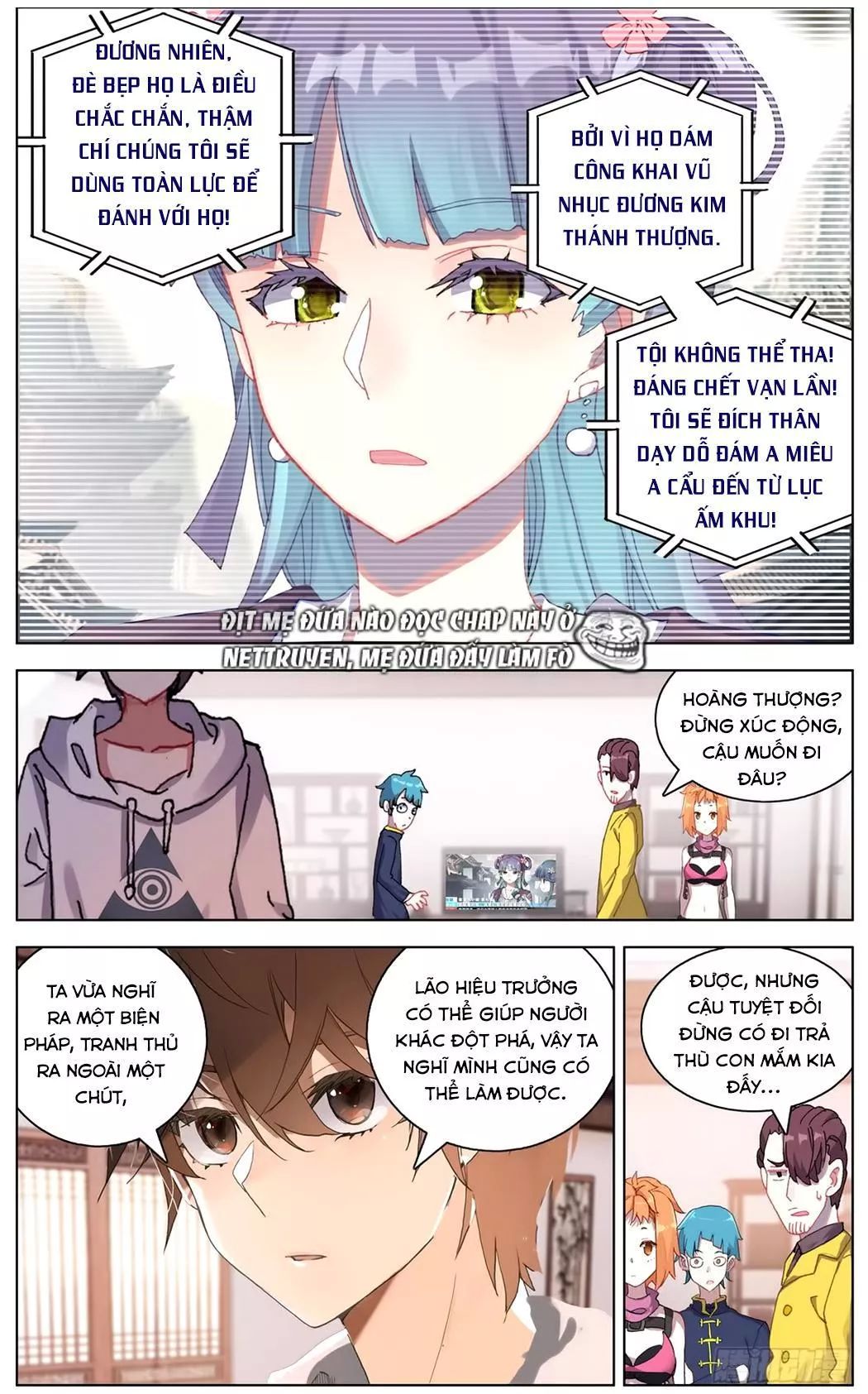 dị tộc trùng sinh chapter 47.1 3