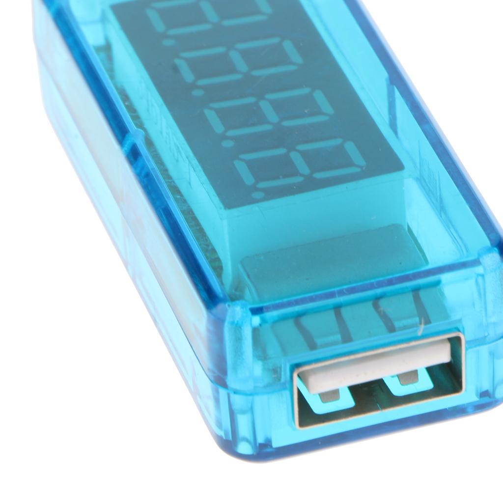 2-4pack 0.56" DC 5V Digital USB Tester Voltmeter Voltage Current Meter
