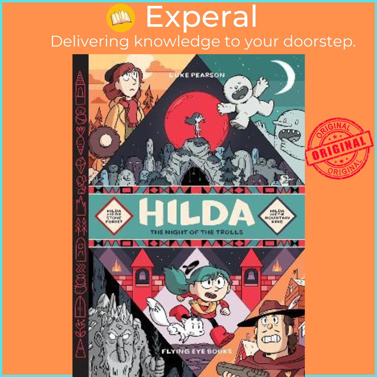 Sách - Hilda: Night of the Trolls by Luke Pearson