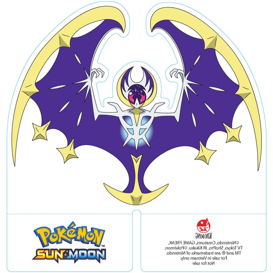 Bách Khoa Toàn Thư Pokémon Sun & Moon - Tập 1+2 - Bản Quyền