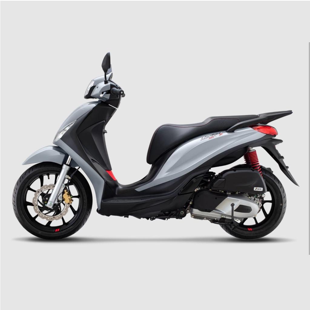 Xe Máy Piaggio Medley S 125 2020 Màu Bạc