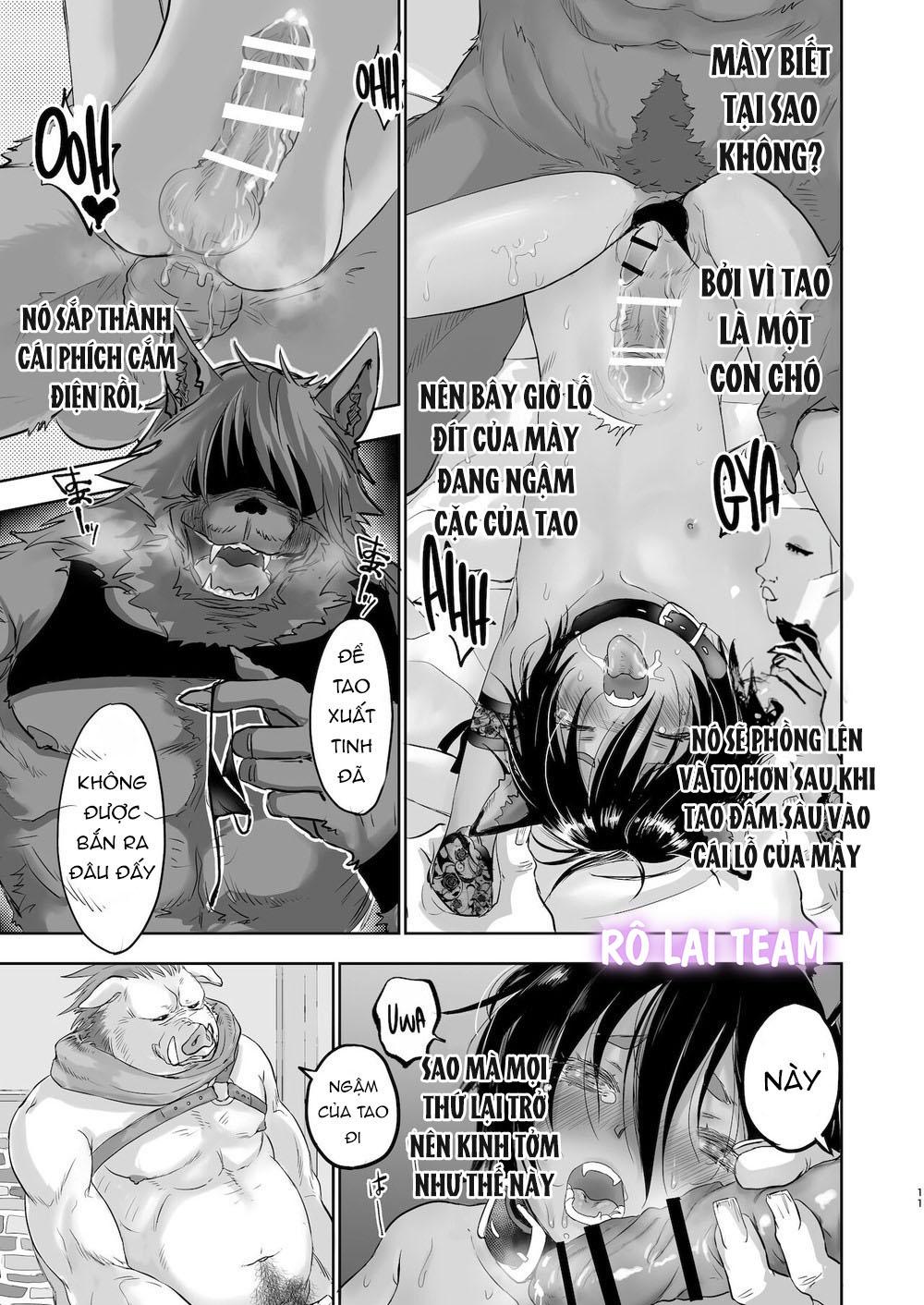 oneshot hỏny nhà rô lai chapter 104 11