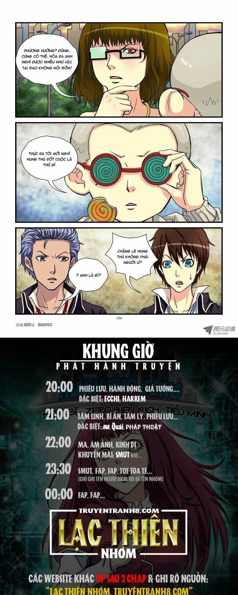 thành phố sống chapter 20 9