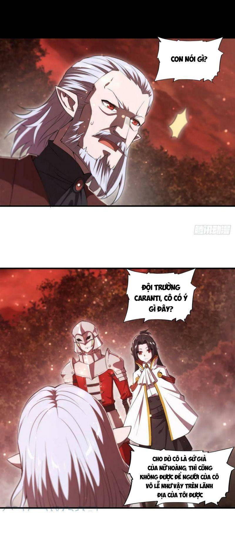 huyết cơ và kỵ sĩ chapter 252 7