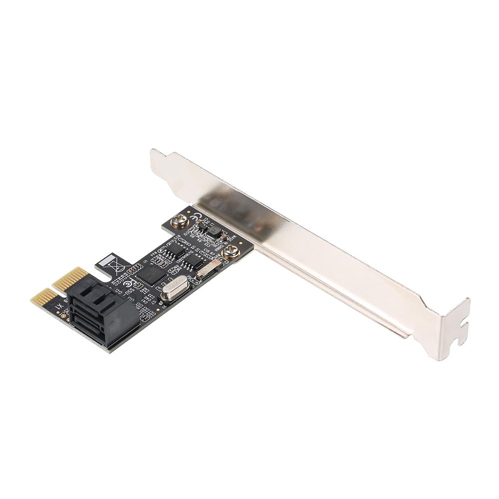 Thẻ mở rộng PCI-E sang SATA3.0 chuyển đổi cổng SATA 2 6Gbps với hỗ trợ đĩa CD