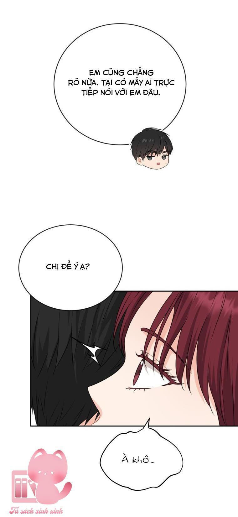 mong được chị chỉ bảo, tiền bối chapter 49 23