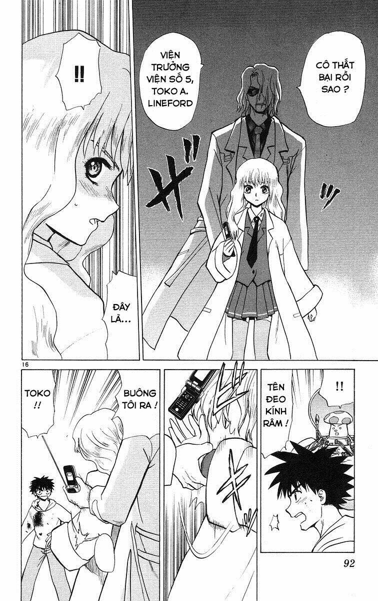 kowashiya gamon - nhiệm vụ đặc biệt chapter 73 16
