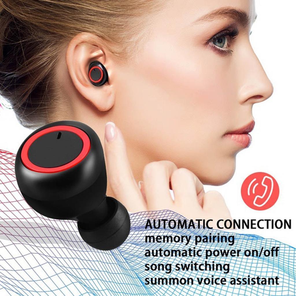 Bluetooth 5.0 Mini Headset Wireless Earphones Earbuds