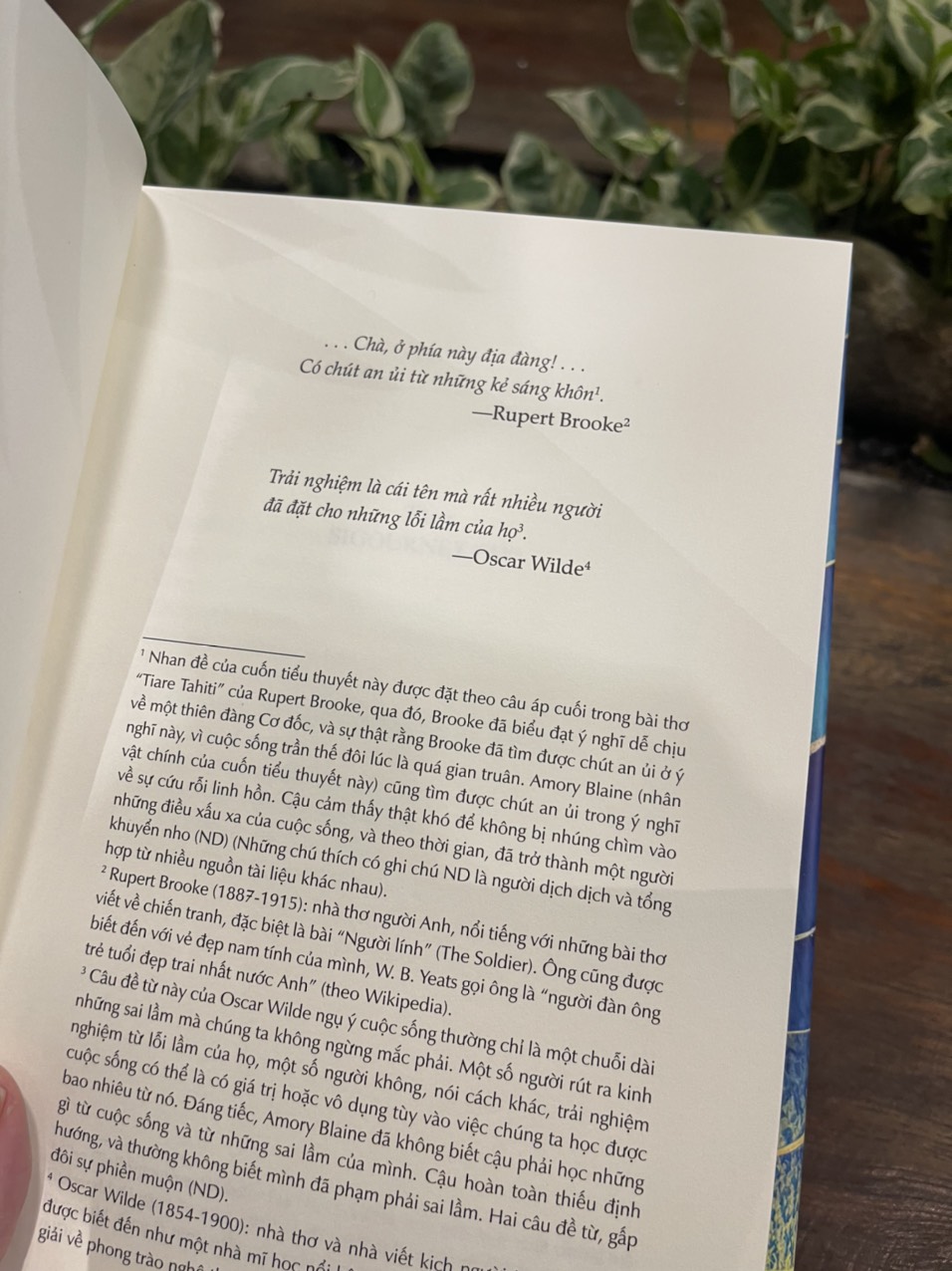 (Bìa cứng có áo – đánh số) BÊN NÀY ĐỊA ĐÀNG –- F. Scott Fitzgerald – Sơn Lam dịch – Rainbow – NXB Phụ Nữ Việt Nam