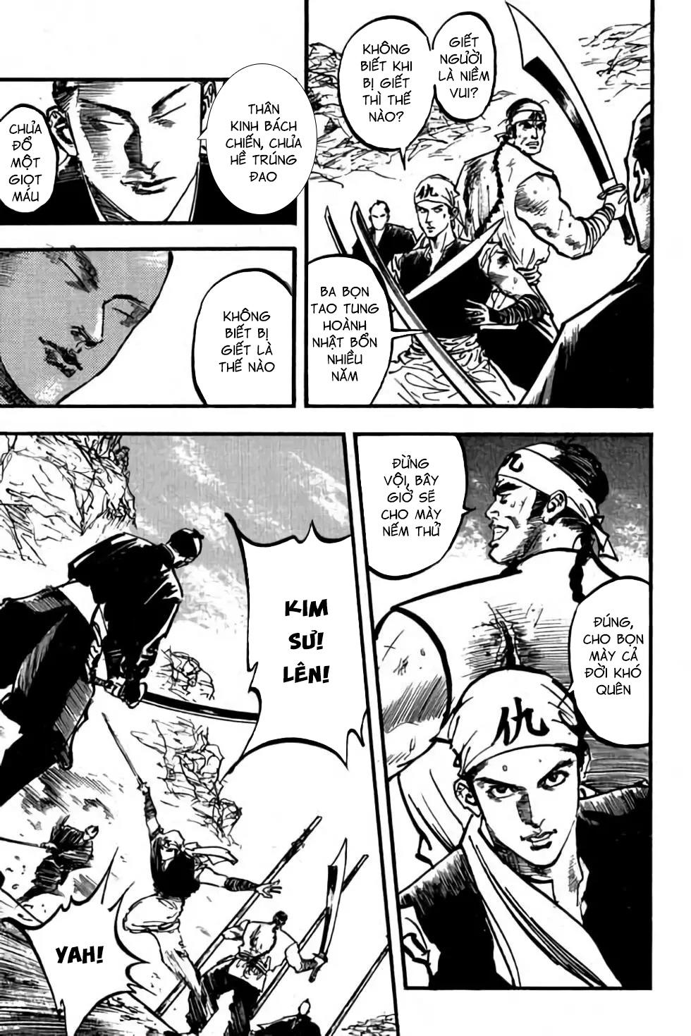 hiệp vương liêu thiêm đinh chapter 74 9