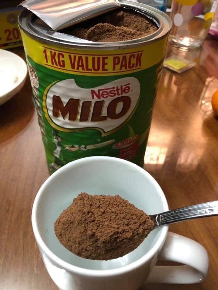 Sữa Nestle Milo Úc 1kg