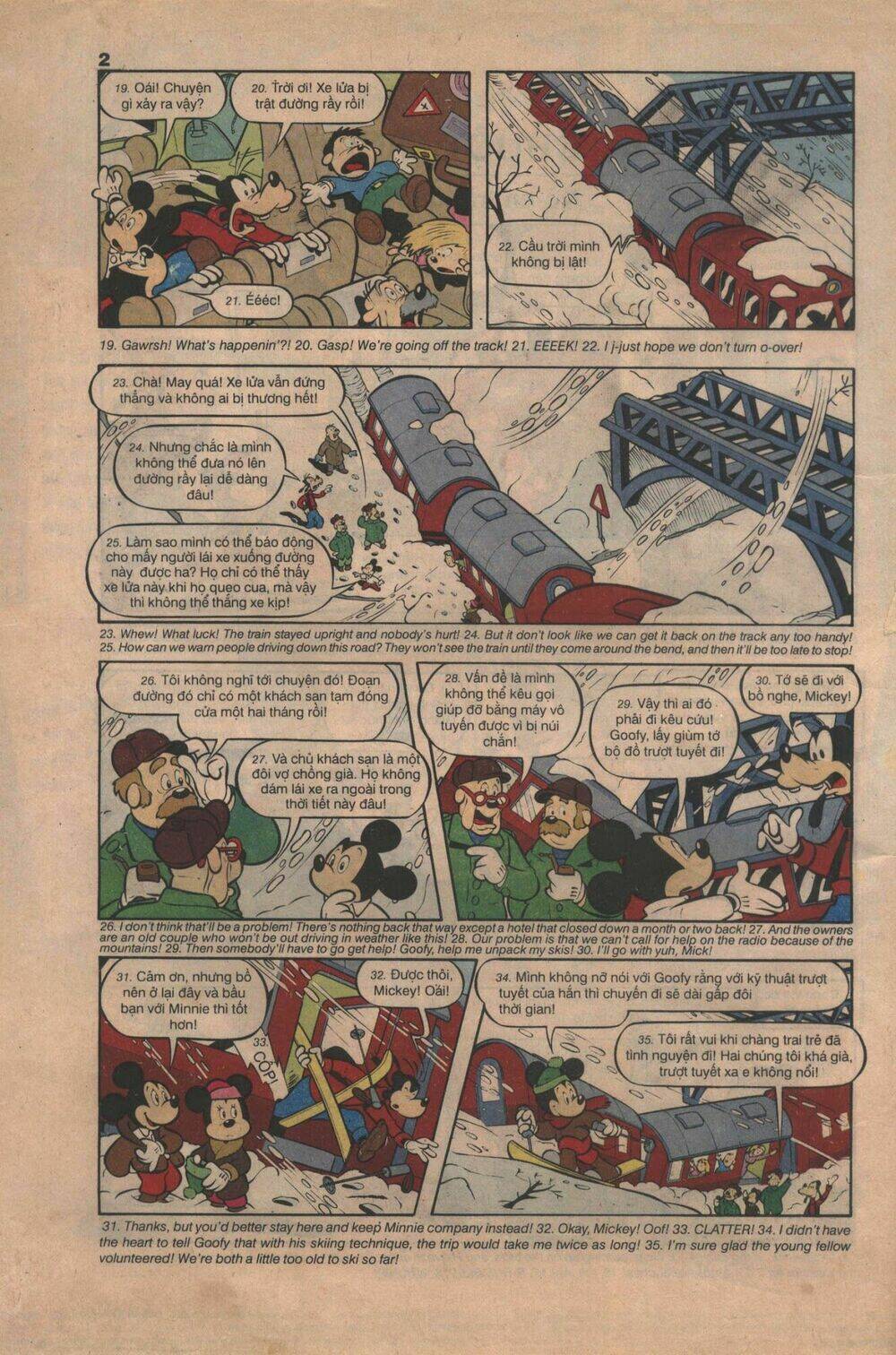 donald và bạn hữu chapter 10 23