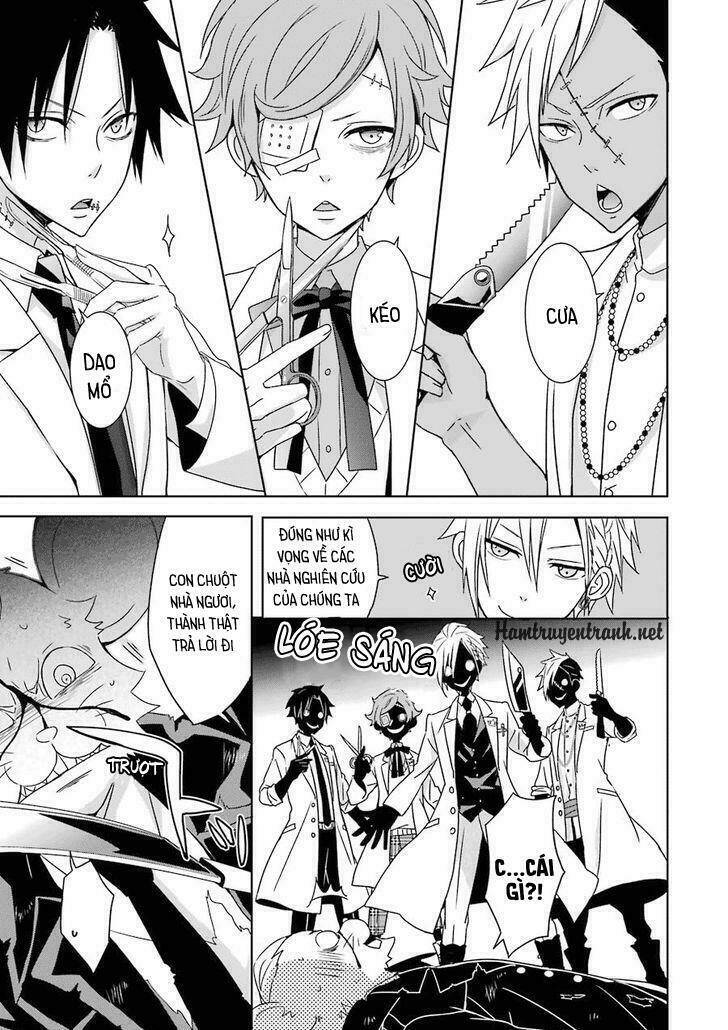 hakui no ou-sama chapter 1 48