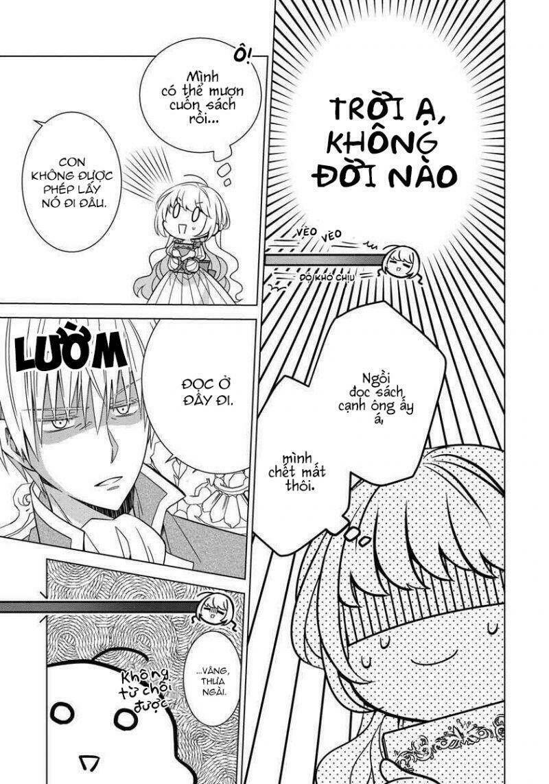 công chúa tái sinh hôm nay cũng phá flag chapter 19 21