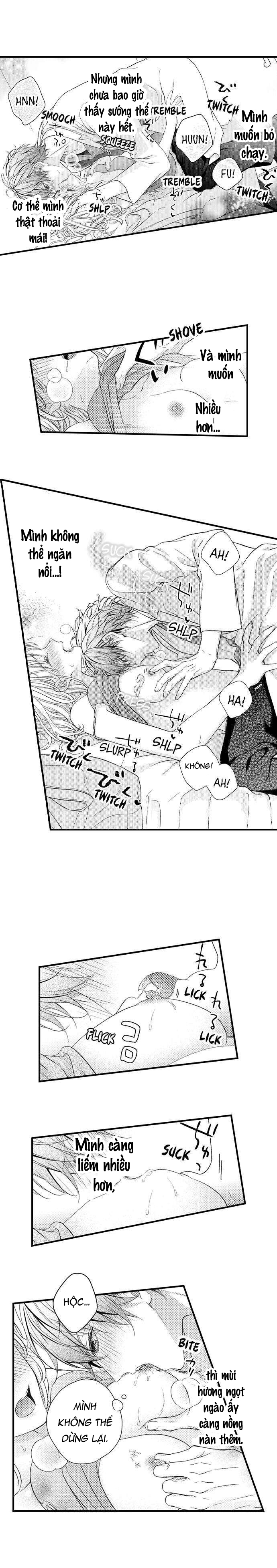 định mệnh thú vị: alpha và omega chapter 2.3 2