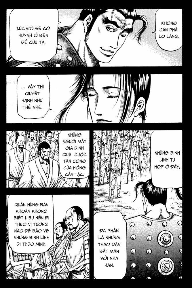 long lang truyện - trung nguyên liễu loạn biên chapter 2 39