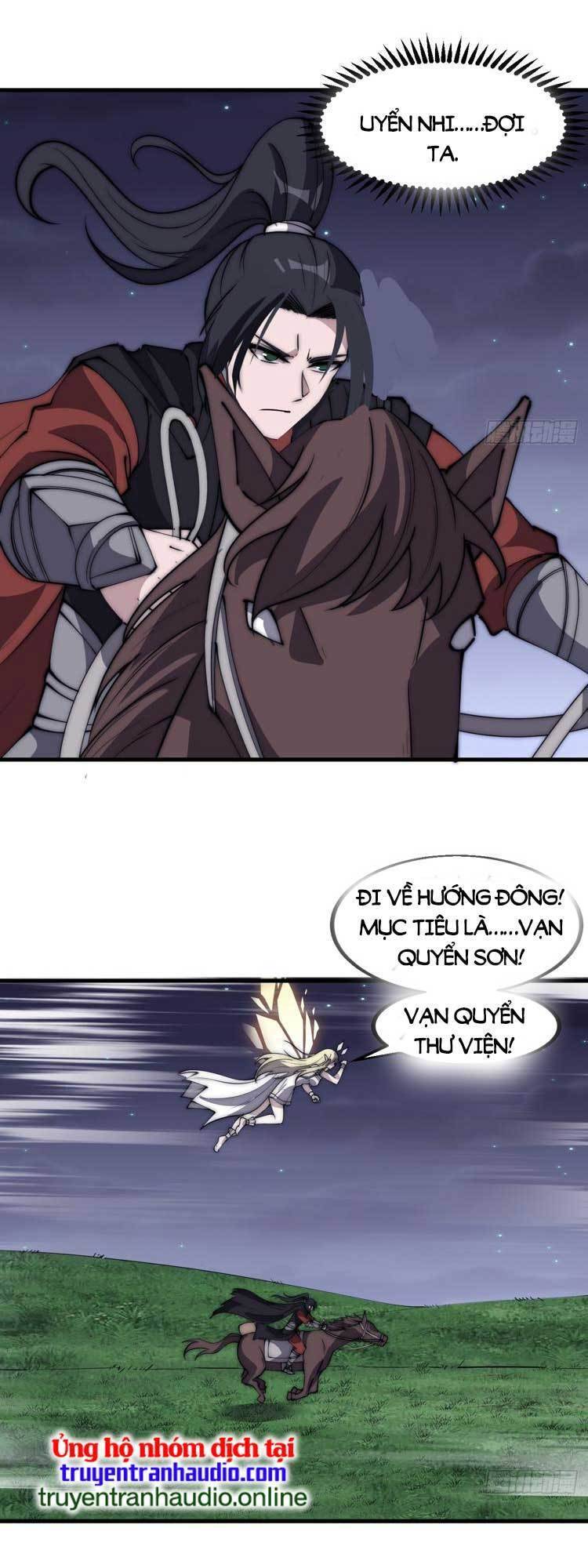 Ta Có Một Sơn Trại chapter 0 24