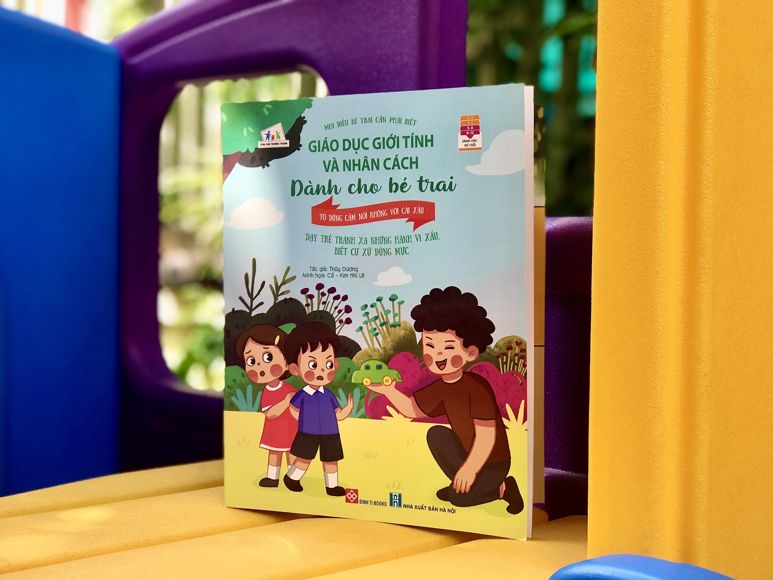 Combo - Giáo dục giới tính và nhân cách dành cho bé trai 4 tập