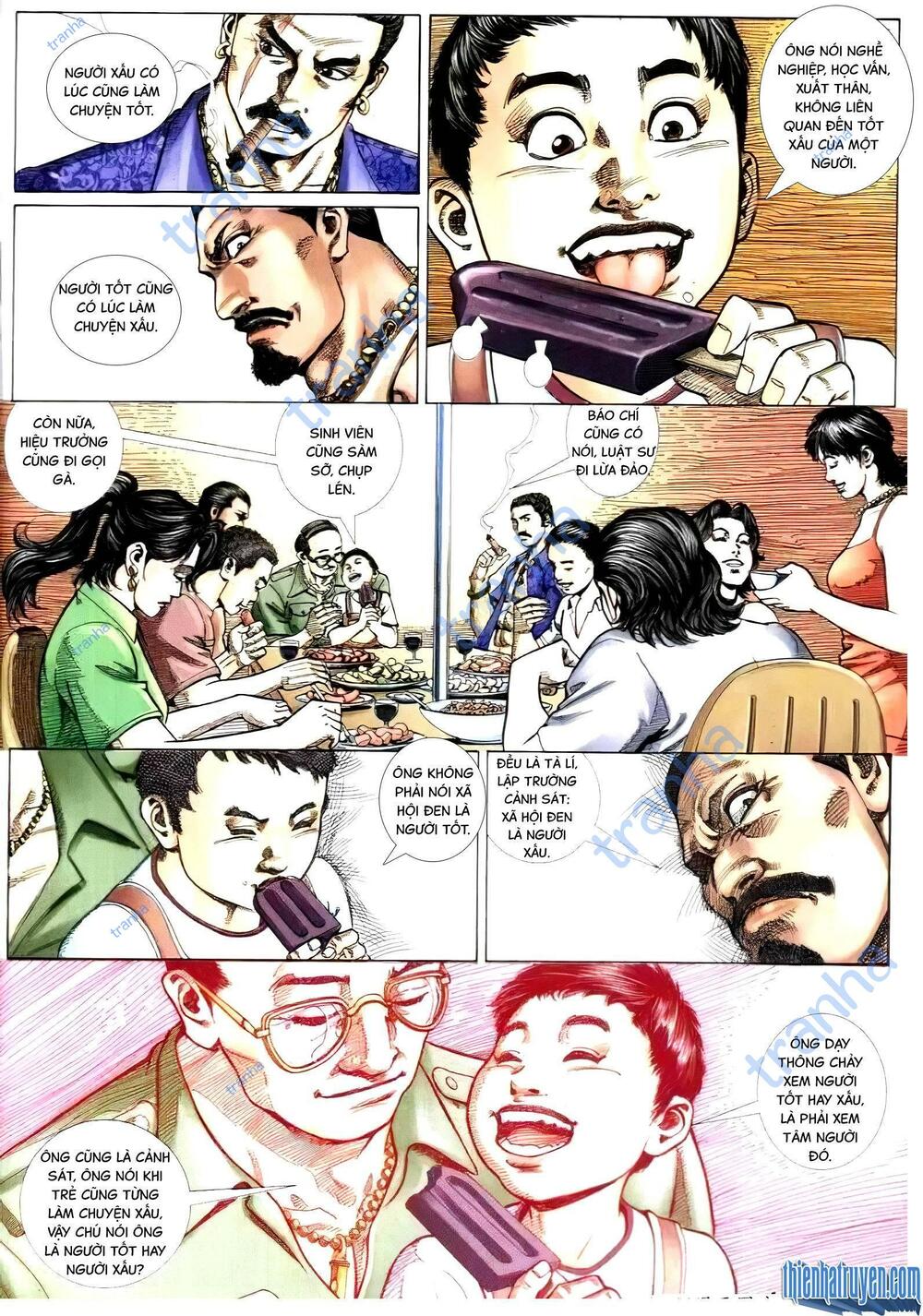 hỏa vũ diệu dương chapter 284 10