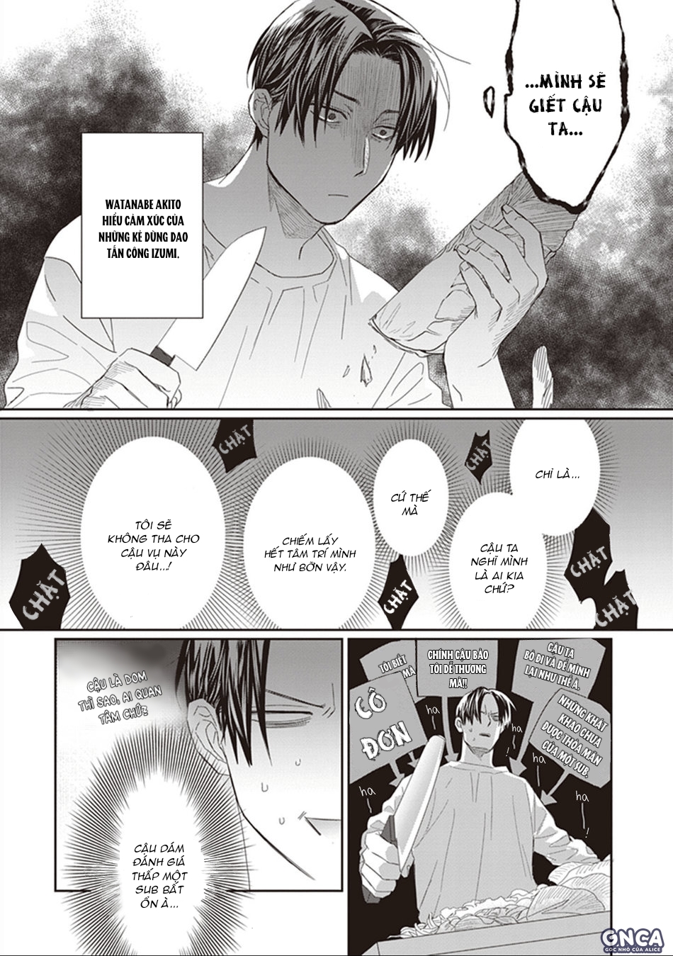 hãy khen tôi là một cậu bé ngoan - cod chapter 4 23