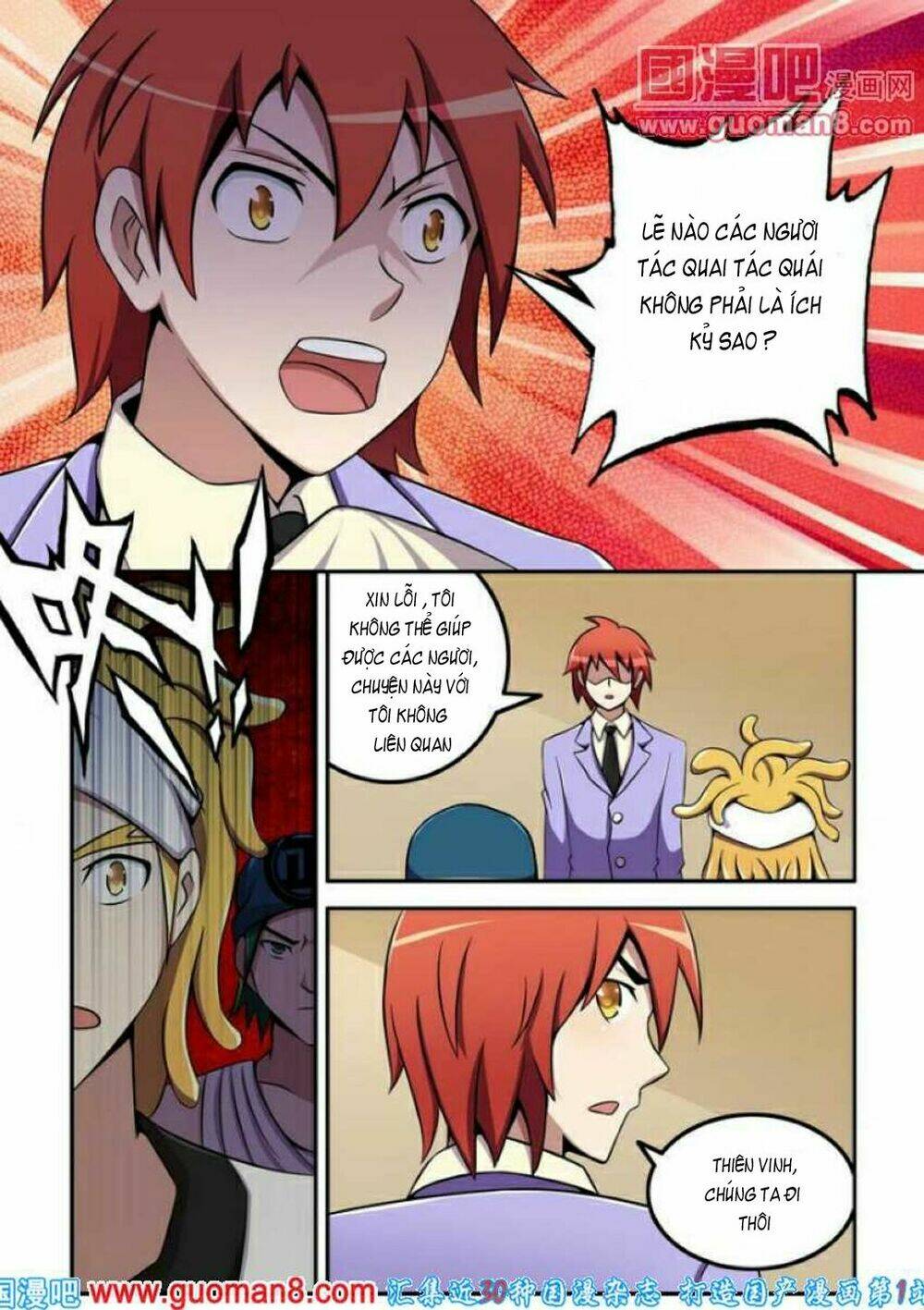 nhân cách tối cường chapter 35 12