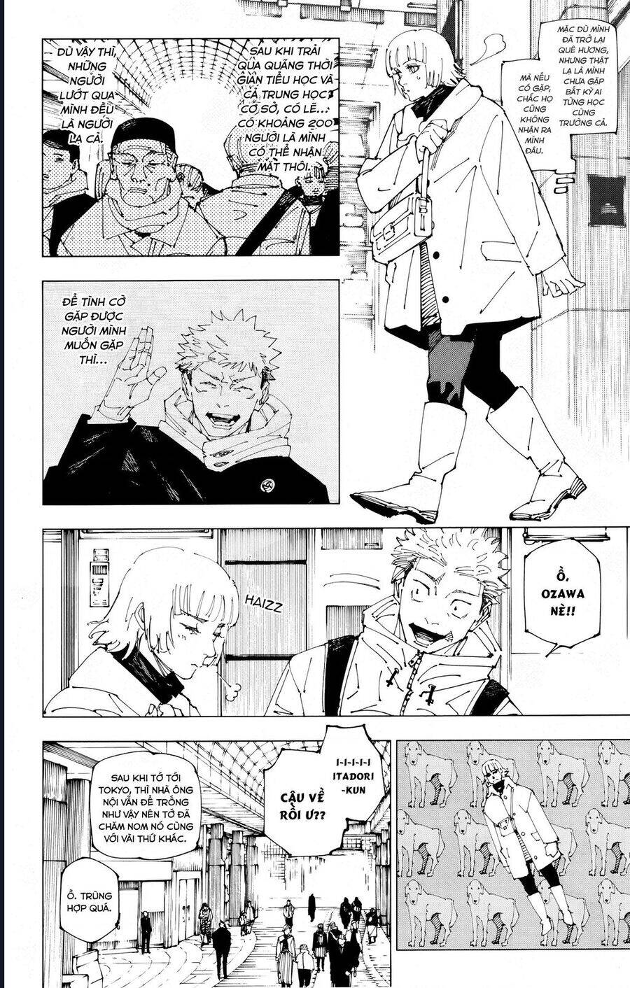 jujutsu kaisen - chú thuật hồi chiến chapter 272.1 3