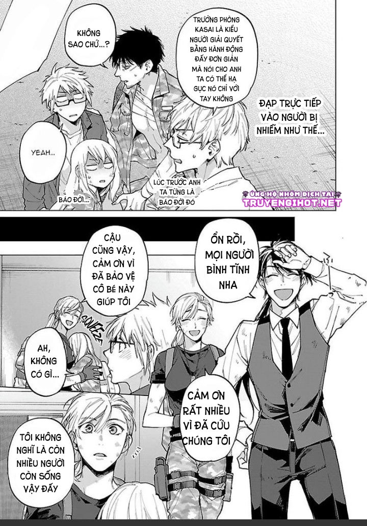 [18+] xác sống, trốn chạy, tình dục chapter 7.1 5
