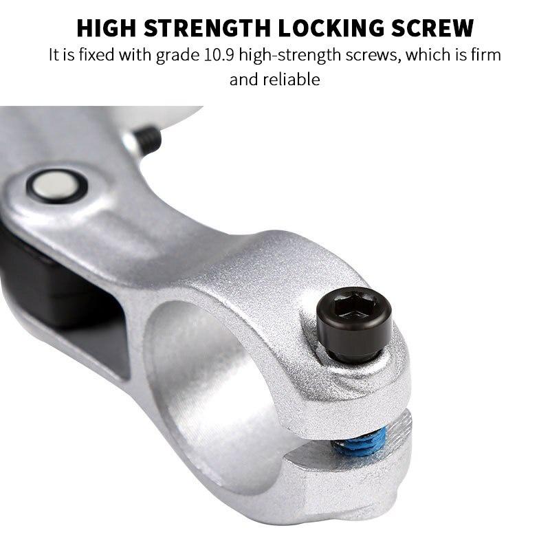 Ultralight Aluminum Bicycle BMX Black Brake Silver Handle MTB Mountain Bike Cycling Brake Levers V/Disc Brake Levers