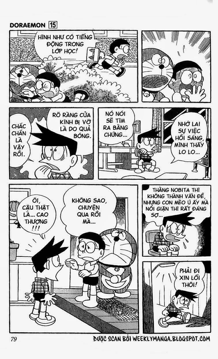 doraemon [bản đẹp] chapter 273 10