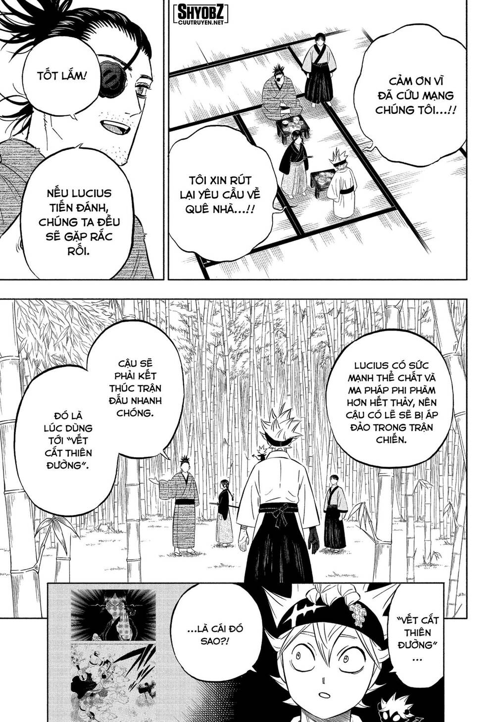 black clover - pháp sư không phép thuật chapter 339 10