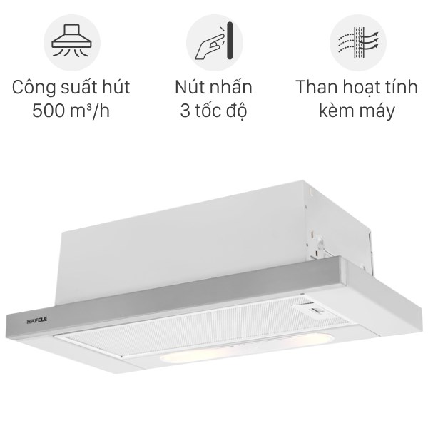 MÁY HÚT MÙI ÂM TỦ HAFELE HH-TI60D - Hàng Chính Hãng