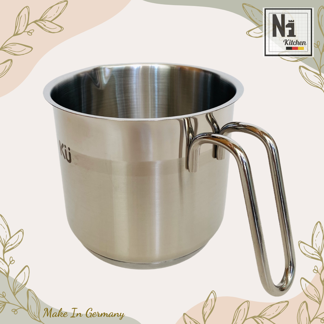 Bộ nồi inox KUCHEN, Hàn Quốc, Bảo hành: 10 năm – Set 5 nồi - Hàng Chính Hãng